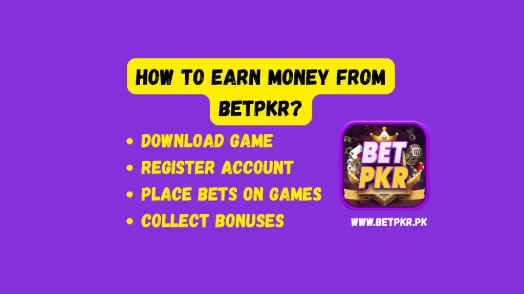 How to Earn Real Cash on the BetPkr?